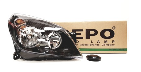 Opel Astra H Sol Far Füme Depo Marka 1216561