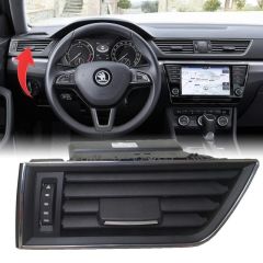 Skoda Süber B Sol Havalandırma Izgarası 2015 / 2023 Model Gkl Marka 3V0819701C