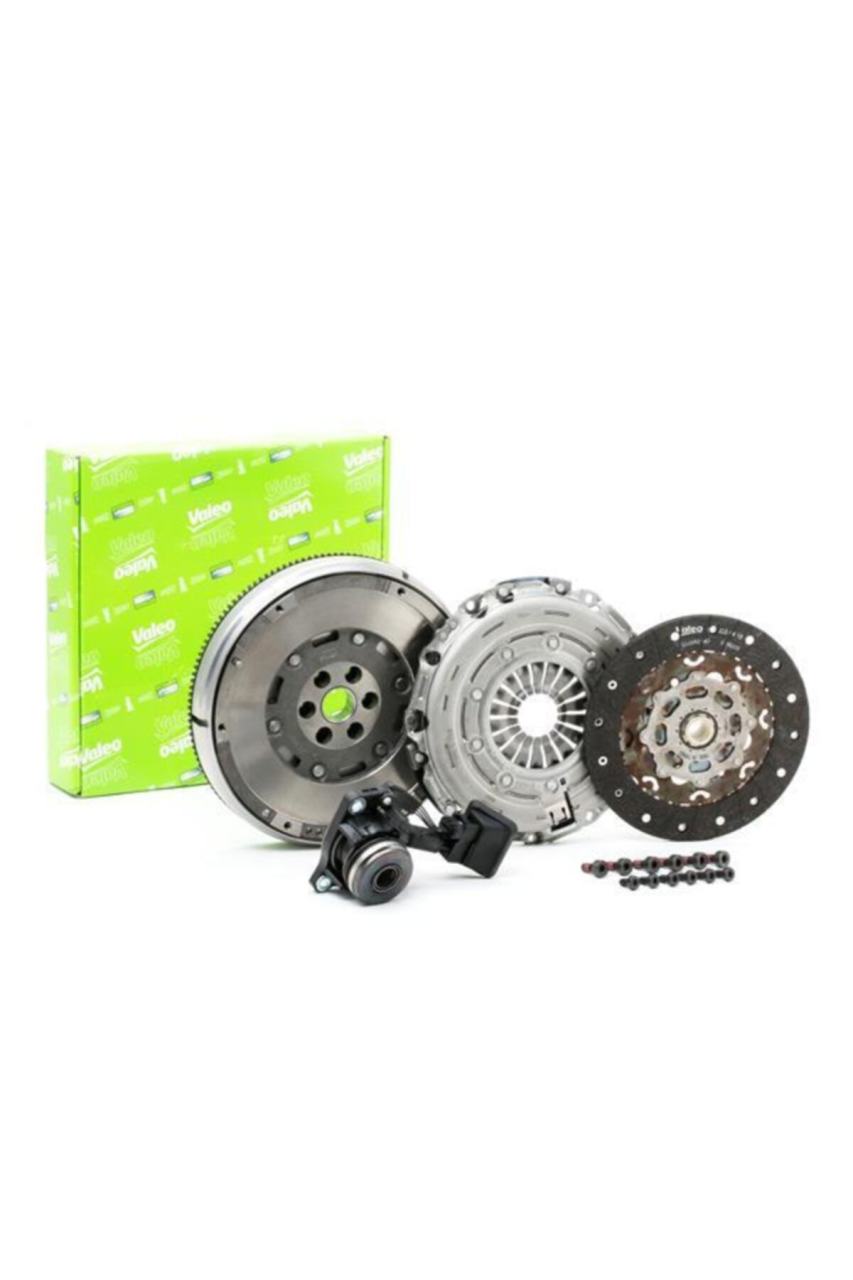 Cıtroen C4 1.6 Hdı Dizel ( Yarı Otomatik ) Volant Baskı Balata Bilya Debriyaj Seti Valeo Marka 837459