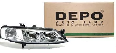 Opel Vectra B Sağ Far Depo Marka 1216054