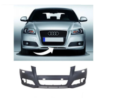 Audi A3 Ön Tampon Far Yıkamalı Sensörsüz 2009 / 2013 Model İthal Ürün 8P0807105F