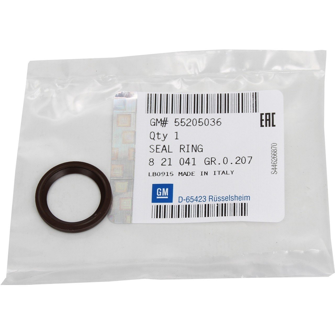 Fiat Albea 1.3 Dizel Enjektör Contası GM Orijinal 55205036 | 851041