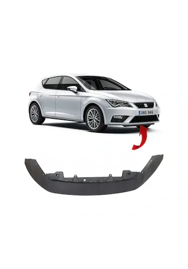 Seat Leon Ön Tampon Alt Spoyleri 2017 Model Ve Sonraı 5F0805903A