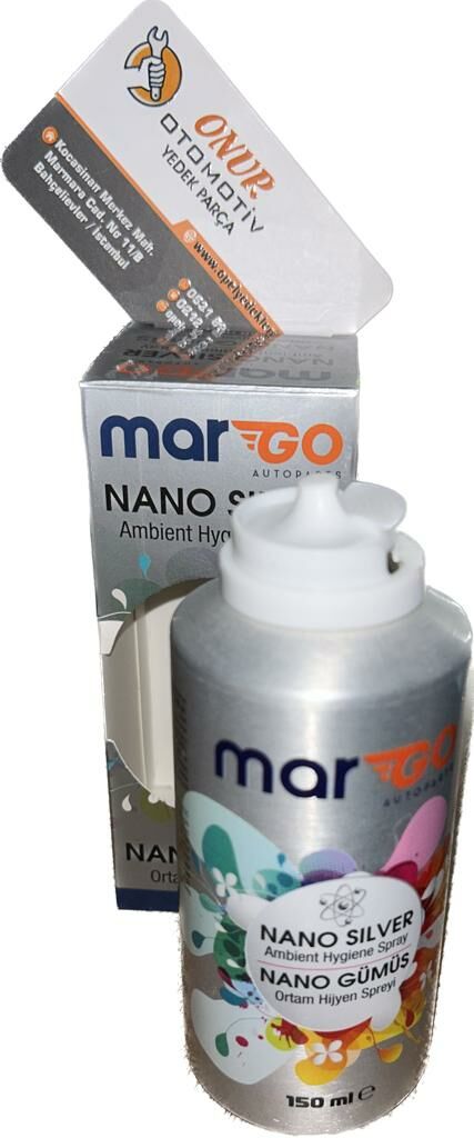 Klima Koku Giderici Hijyen Spreyi (Klima  Bombası) Margo Marka