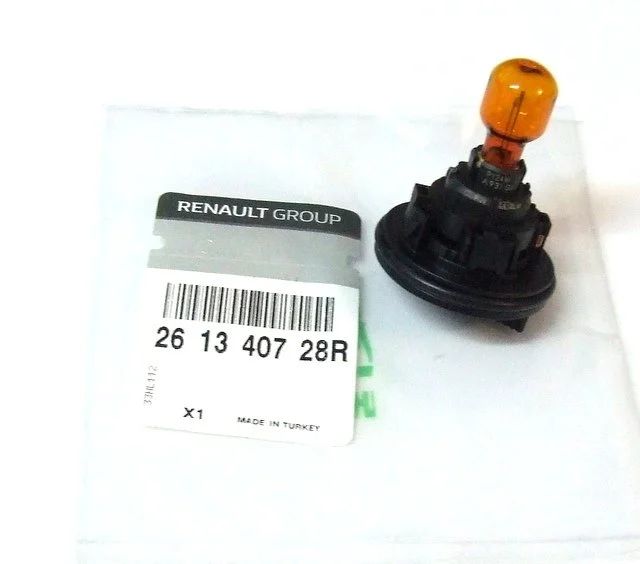Renault Clio IV 2012 -2018 Ön Sinyal Ampulu Taşıyıcılı Mais Marka 261340728R