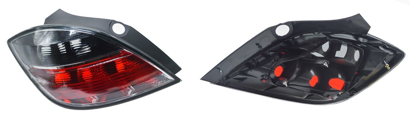 Opel Astra H Füme Sol Renkli Stop Lambası İthal Ürün 1222355