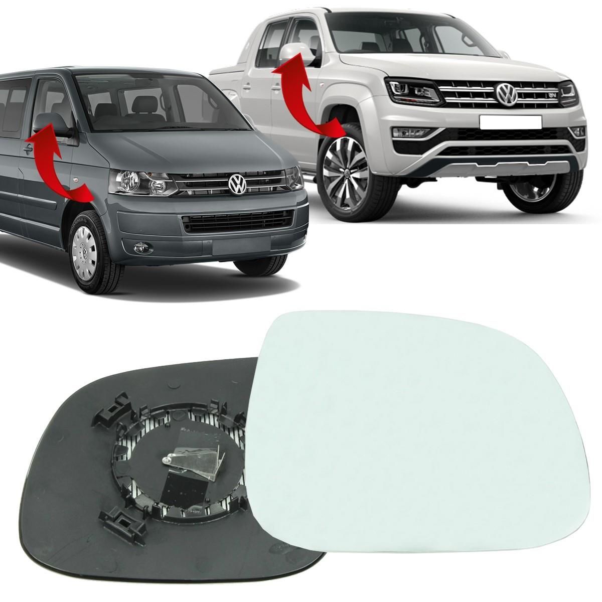 Volkswagen Amarok Sağ Ayna Camı Isıtmalı 2012-2015 İthal Marka 7E1857522J