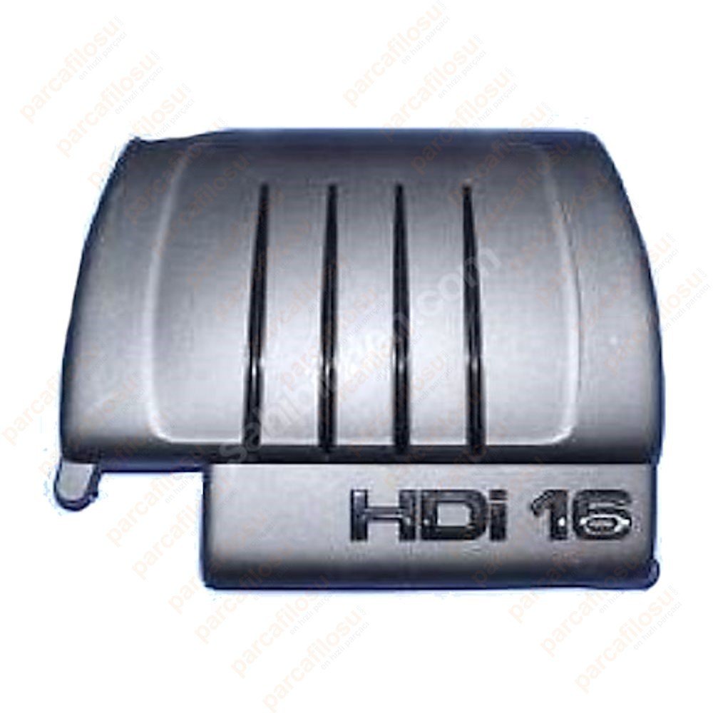 Cıtroen C4 Picasso 1.6 Hdı Motor Üst Koruma Kapağı Orjinal Psa Marka 0137e5