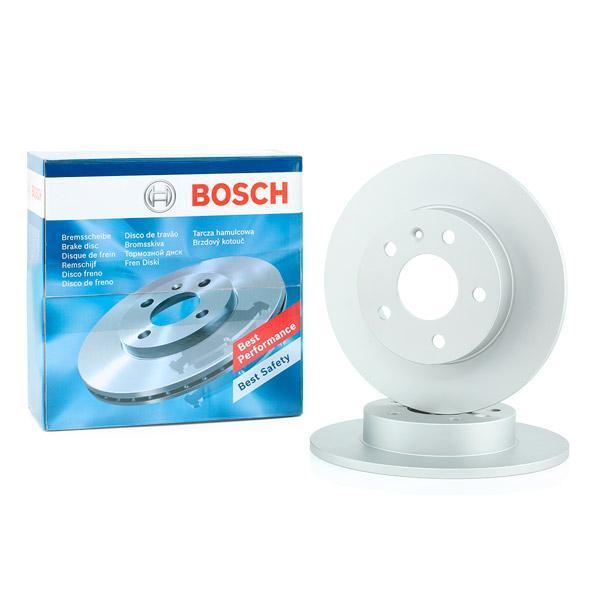Opel Meriva B Arka Disk Takımı 5 Bijon Bosch Marka 0986478884-569109