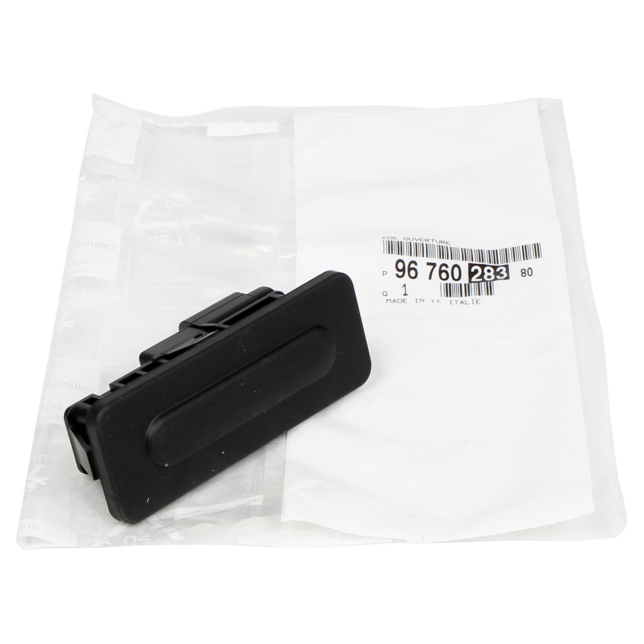 Peugeot 2008 Bagaj Açma Düğmesi Orjinal Psa 9676028380