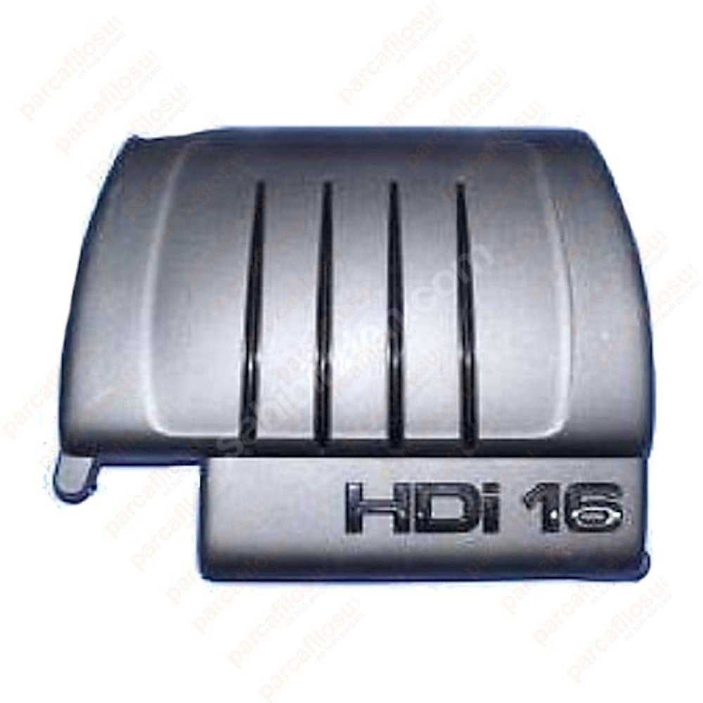 Cıtroen C5 1.6 Hdı Motor Üst Koruma Kapağı Orjinal Psa Marka 0137e5