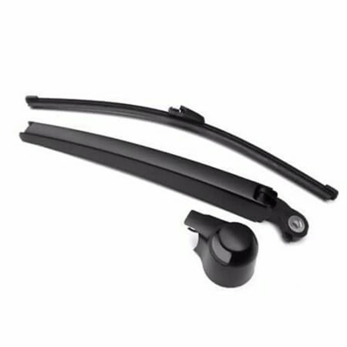 Volkswagen Golf 6 2009 - 2012 Model Arası Arka Silecek Kolu - Silecek Süpürgesi Ve Kapak Komple Set İthal Marka 5K6955707B