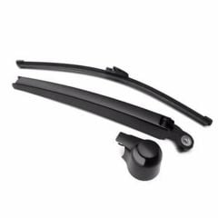 Volkswagen Golf 6 2009 - 2012 Model Arası Arka Silecek Kolu - Silecek Süpürgesi Ve Kapak Komple Set İthal Marka 5K6955707B