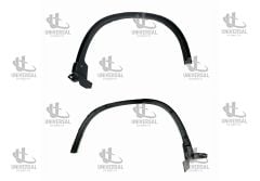 Nissan X Trail Arka Sol Çamurluk Bodiği Matsuba Marka 2007 / 2013 Model Yılları Arası 76857-3UB0A