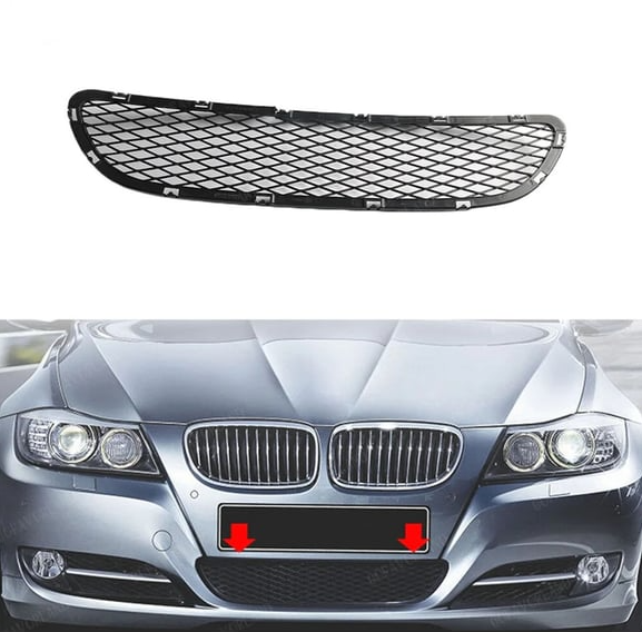 BMW 3 Serisi E 90 Ön Tampon Izgarası İthal Marka 51117198906