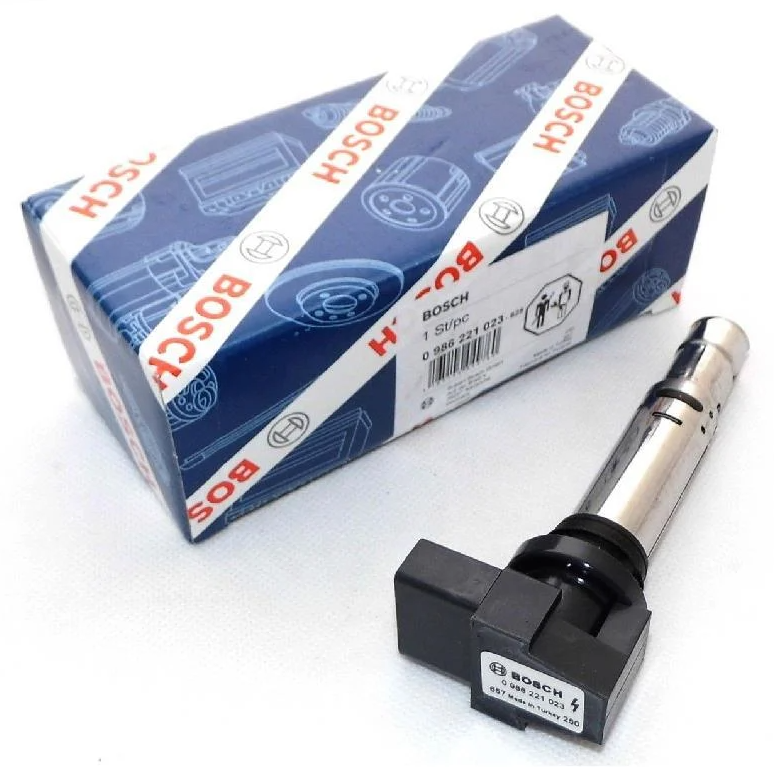 Volkswagen Passat 1.4 - 1.6 Ateşleme Bobini Bosch Marka 0986221023