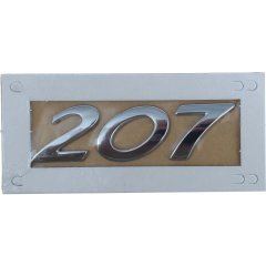 Peugeot 207 Yazısı Orjinal Psa Marka 8665pv