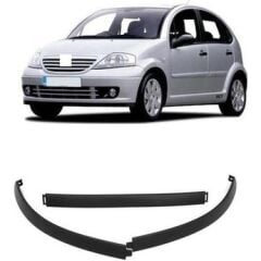 Citroen C3 Ön Tampon Alt Karlık Lastiği Takımı 2002 - 2009 Model Luvi Marka 7414AP