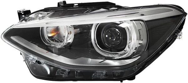 Bmw 1 Serisi F20 Kasa Bi-Xenon Sol Far Komple Hella Marka 63117229677