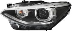 Bmw 1 Serisi F20 Kasa Bi-Xenon Sol Far Komple Hella Marka 63117229677