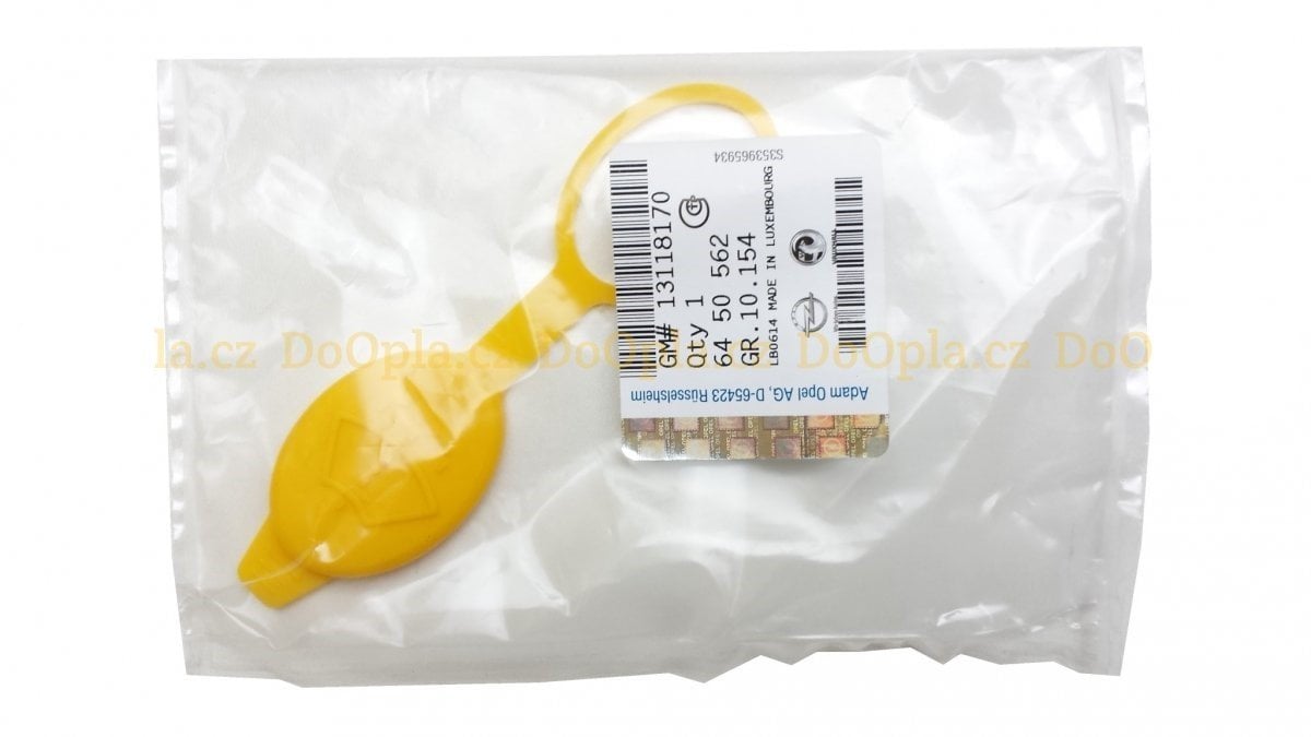 Opel Astra H Cam Silecek Depo Kapağı Gm Orjinal 6450562