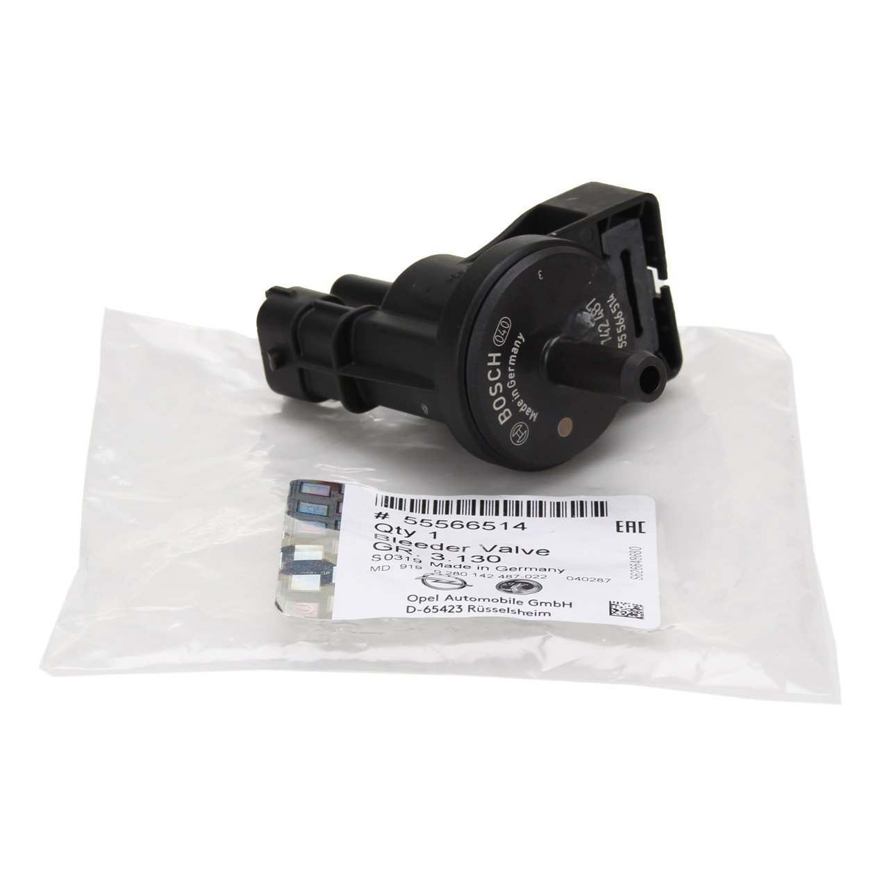Opel Corsa D Buharlaşma Kontrol Valfi Gm Orjinal 55566514 Fiyatı