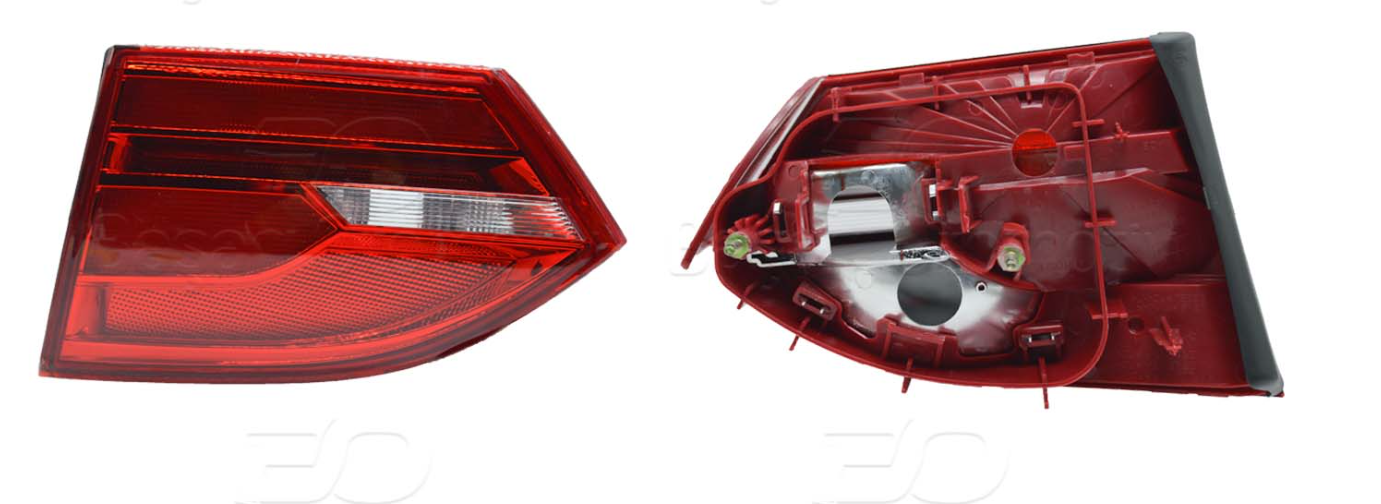 Volkswagen Jetta Sağ İç Stop 2011-2015 Wisco Marka 5C6945094