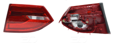 Volkswagen Jetta Sağ İç Stop 2011-2015 Wisco Marka 5C6945094