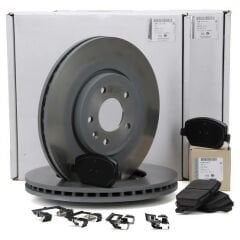 Opel İnsignia B Ön Disk Takımı + Ön Fren Balata Takımı Gm Orjinal 13517853 - 84120877