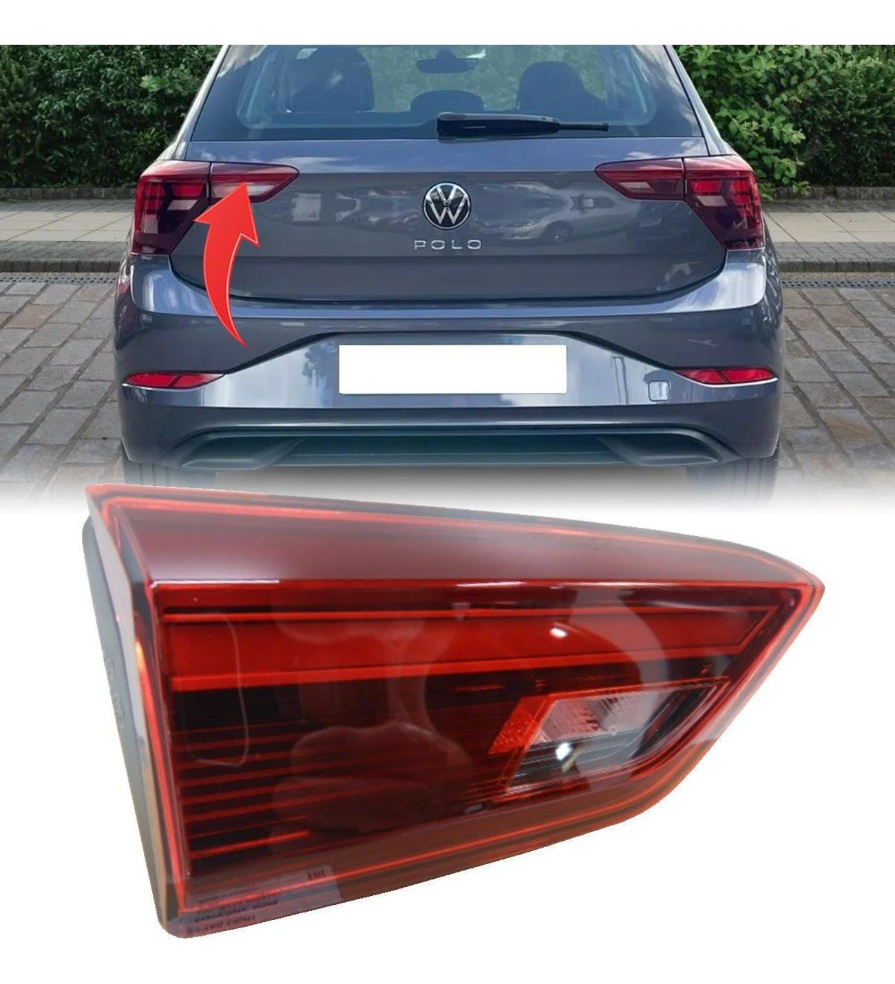 Vw Polo Sol Stop Lambası İç Ledli 2018-2024 Wisco Marka 2G0945093B
