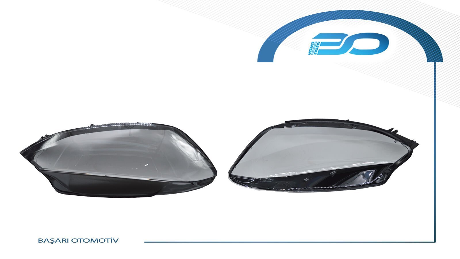 Volkswagen Golf 7.5 Sağ Far Camı İthal Ürün 5G1941774