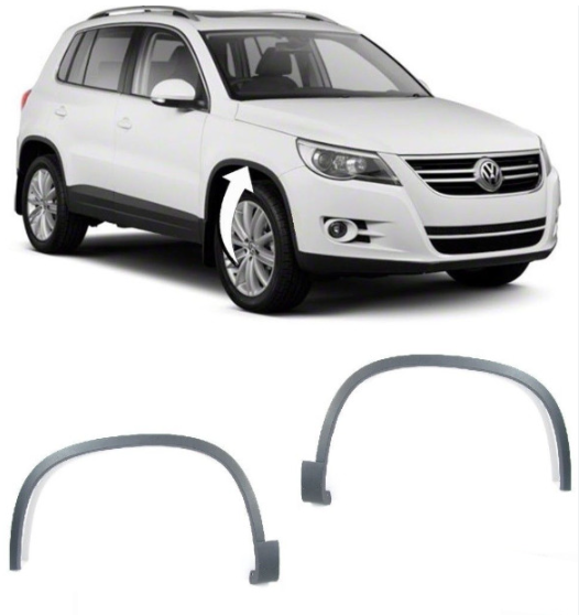 Volkswagen Tiguan Ön Çamurluk Dodik Takımı Sağ - Sol İthal Marka 5n0854731a -5n0854732a