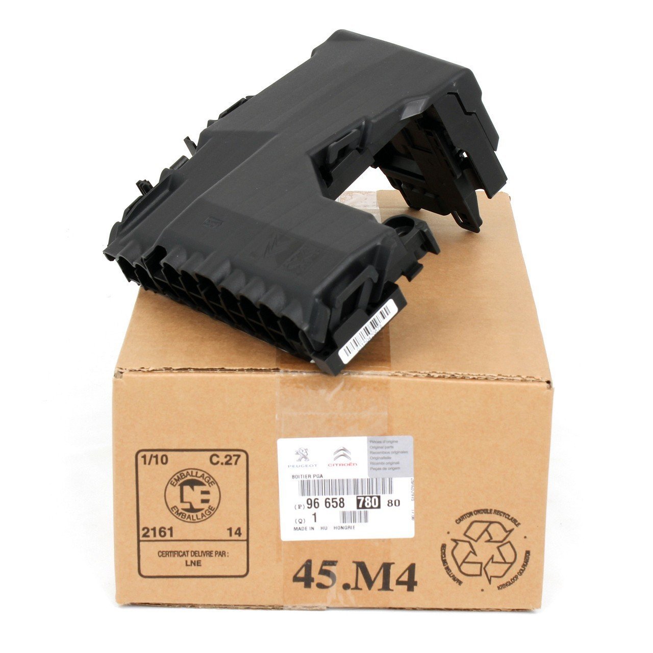 Peugeot 508 Akü Sigorta Kutusu Orjinal Psa Marka 9665878080