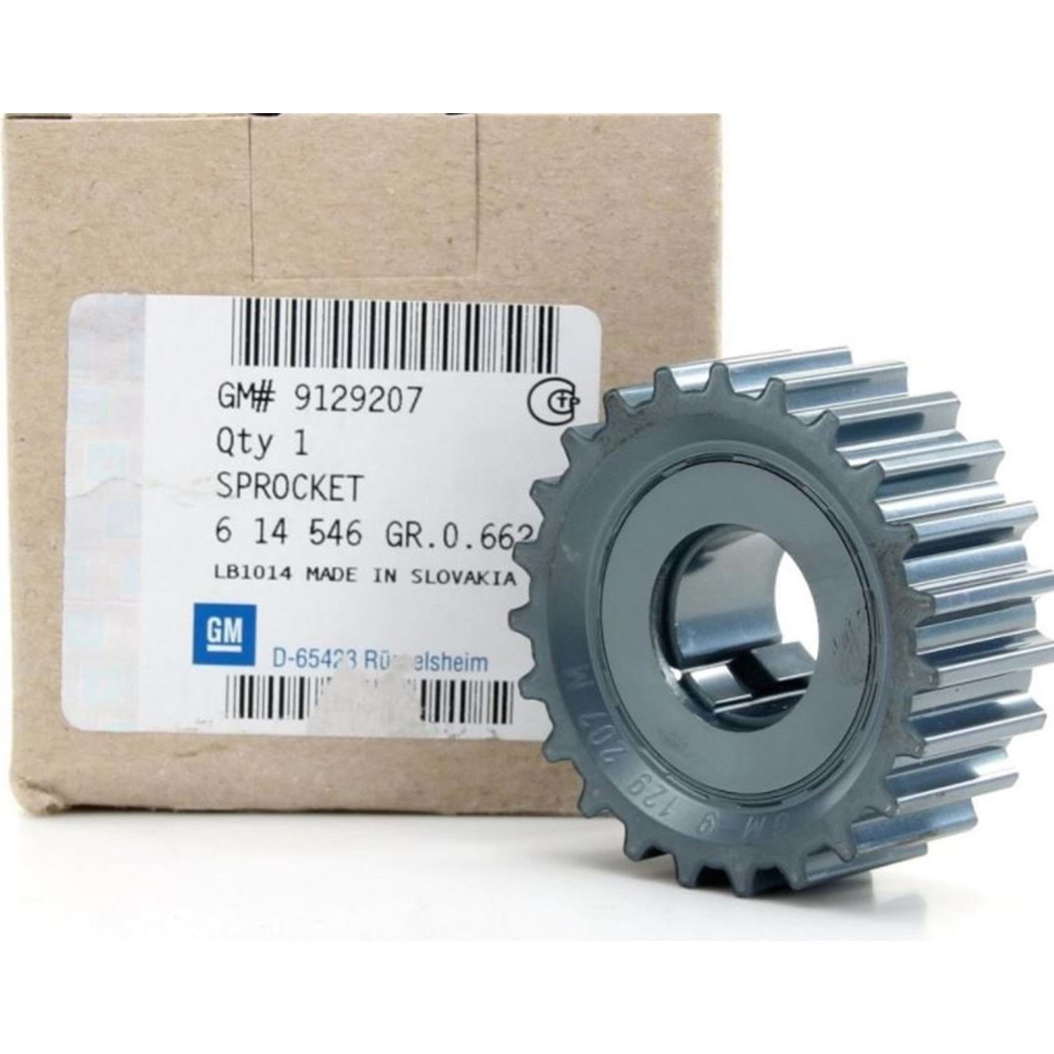 Opel Corsa B 1.4 / 1.6 Benzinli (X14XE-X16XE-C16XE) Krank Dişlisi Ufak Gm Orjinal 9129207