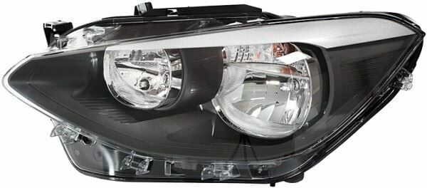 Bmw 1 Serisi F20 Kasa 2012-2015 Sol Far Komple Hella Marka 63117229672