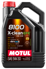 Motul 8100 X-Clean Efe 5w30 4X4L Motor Yağı