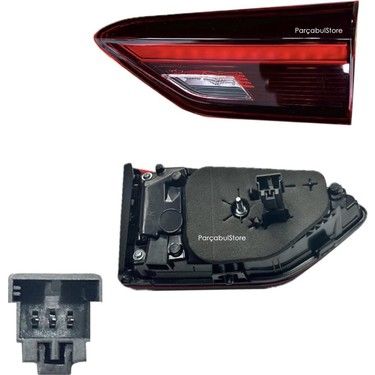 Volkswagen Polo 6  (AW1, BZ1, AE1) Sol İç Stop Lambası WİSCO Marka 2021 > Model Sonrası 2G0945093B