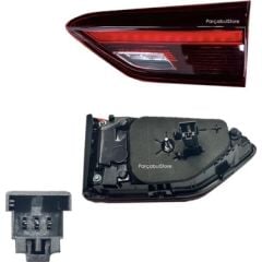Volkswagen Polo 6  (AW1, BZ1, AE1) Sol İç Stop Lambası WİSCO Marka 2021 > Model Sonrası 2G0945093B