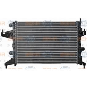 Opel Corsa C Z12XEP / Z14XEP Su Radyatörü Bher Marka 1300334