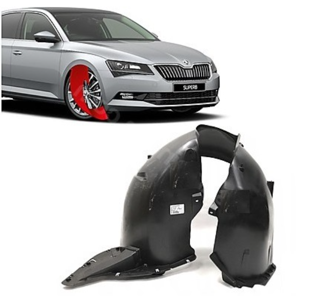 Skoda Super B Sağ Ön Çamurluk Davlumbazı İthal Marka 3V0809958