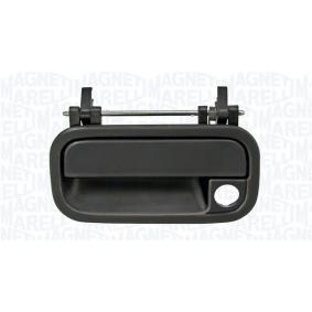 Opel Corsa B Dış Ön Sağ Kapı Açma Kolu Füme Renk İthal Ürün 138039