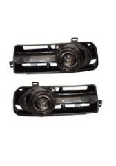 Volkswagen Golf 4 Sis Far Seti Kromlu Mercekli 98-04 GKL Marka 1J0941699