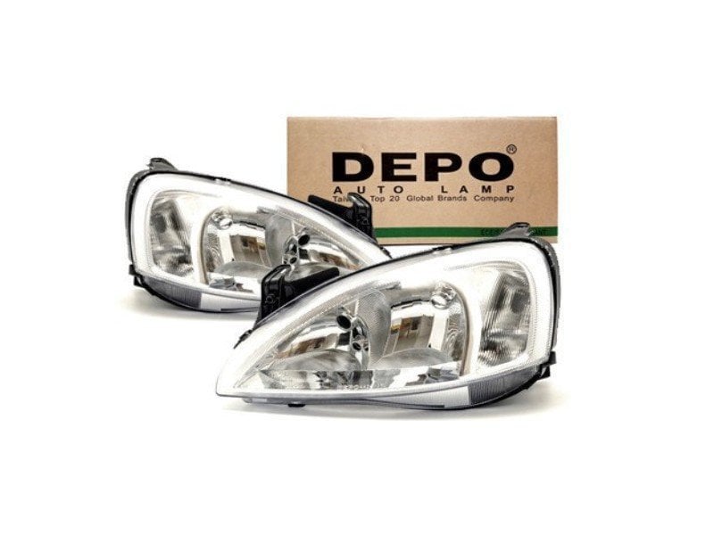 Opel Corsa C Komple Sağ Far Depo Marka 1216139