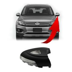 Volkswagen Sharan Ayna Sinyalı Sol Aydınlatmalı 2012-2015 Wisco Marka 5N0949101C
