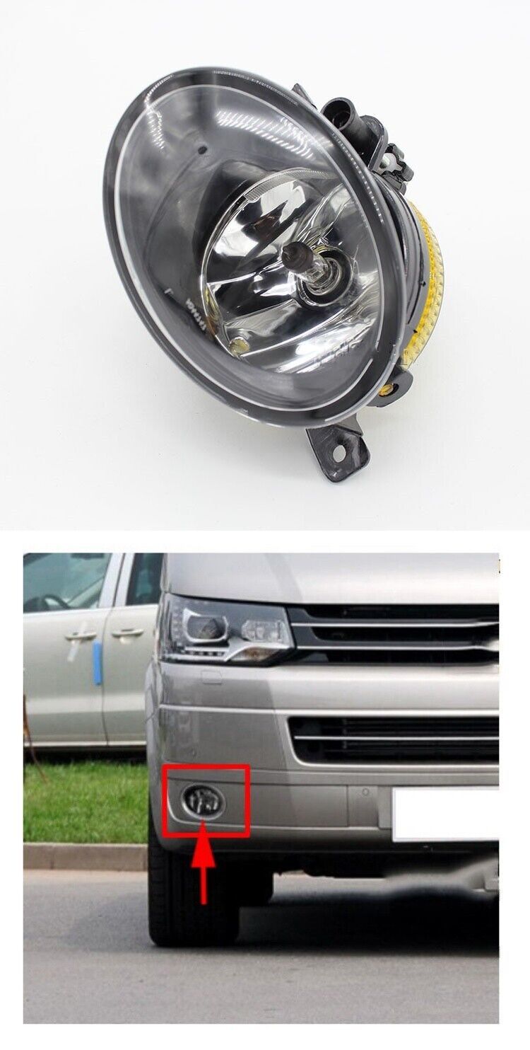 Volkswagen Transporter T5 Sağ Sis Farı WİSCO Marka 2004 / 2011 Model Yılları  7E0941700