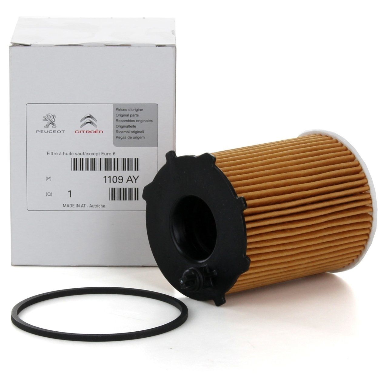 Peugeot Pejo 1.6 Hdi Yağ Filtresi Orjinal