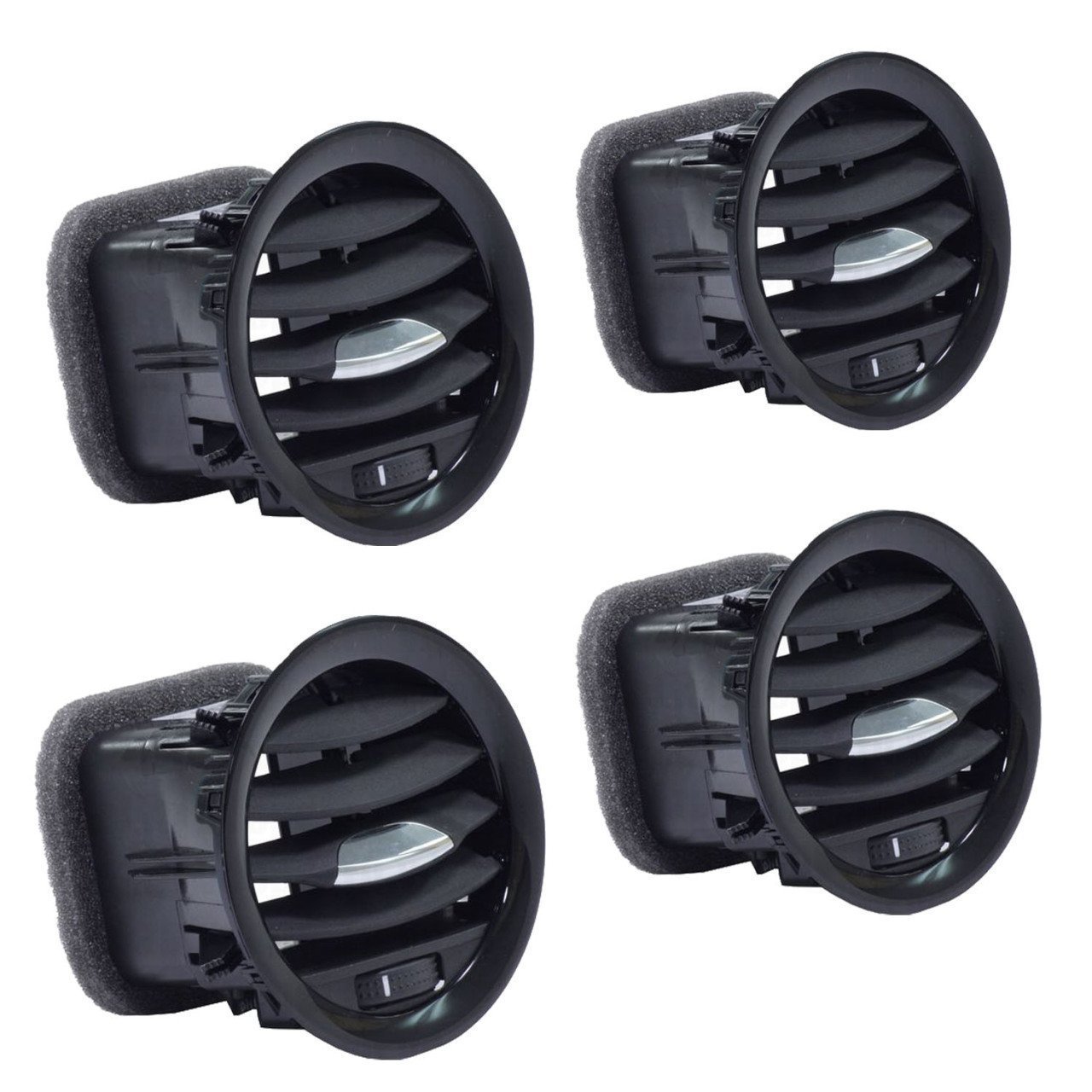 Opel Corsa D Havalandırma Muzulu Kromajlı Takımı Dört Adet 13417362