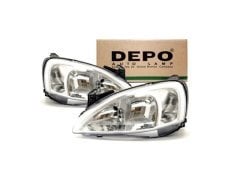 Opel Combo C Komple Sol Far Depo Marka 1216142