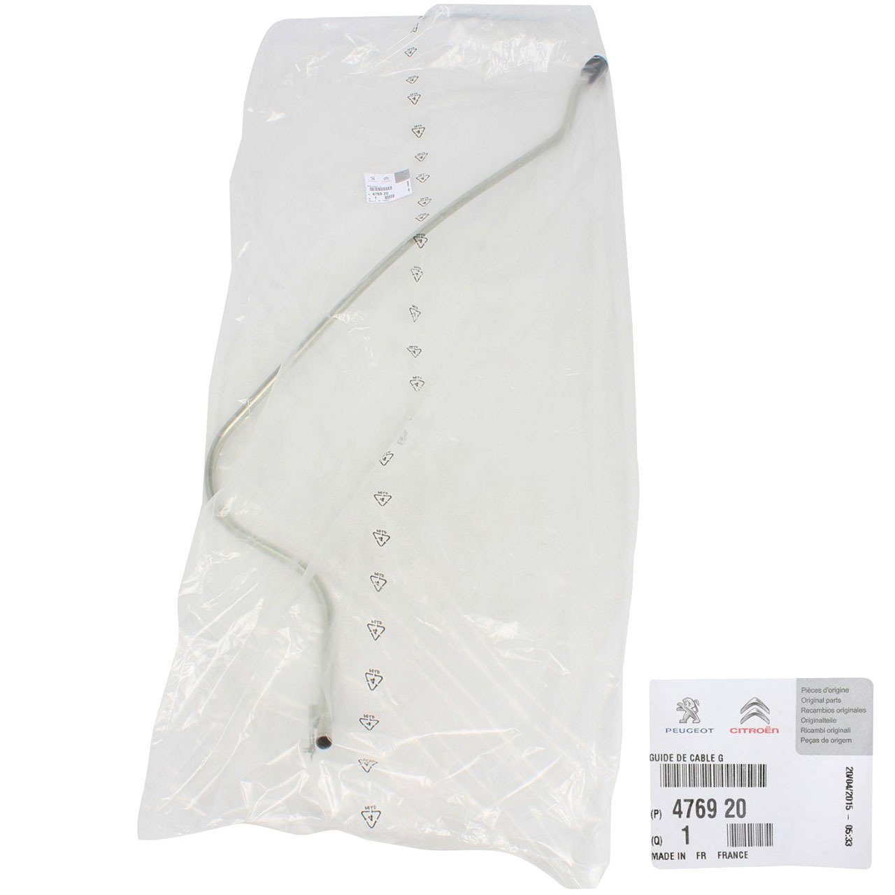 Cıtroen C5 ( 2005 - 2008 ) Sol El Fren Borusu Orjinal Psa Marka 476920