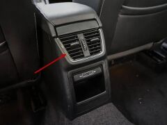 Skoda Octiva Arka Orta Havalandırma Izgarası 2013 / 2017 Model Wisco Marka 5E0819203A